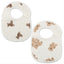 Danish Waterproof Bib Set (2 Pieces)
