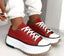 Low-top Platform Canvas Shoes