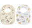 Danish Waterproof Bib Set (2 Pieces)